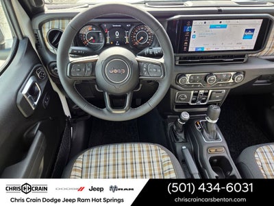 2026 Jeep Wrangler WRANGLER 4-DOOR 85TH ANNIVERSARY EDITION