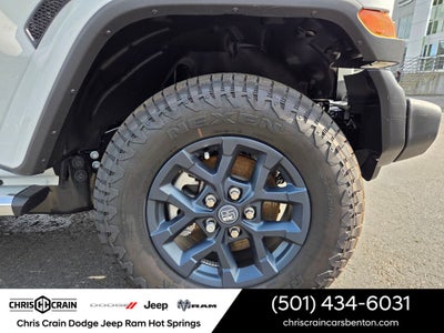 2026 Jeep Wrangler WRANGLER 4-DOOR 85TH ANNIVERSARY EDITION