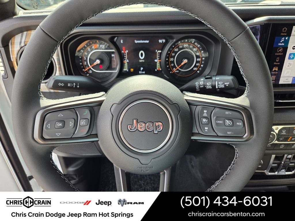 2026 Jeep Wrangler WRANGLER 4-DOOR 85TH ANNIVERSARY EDITION
