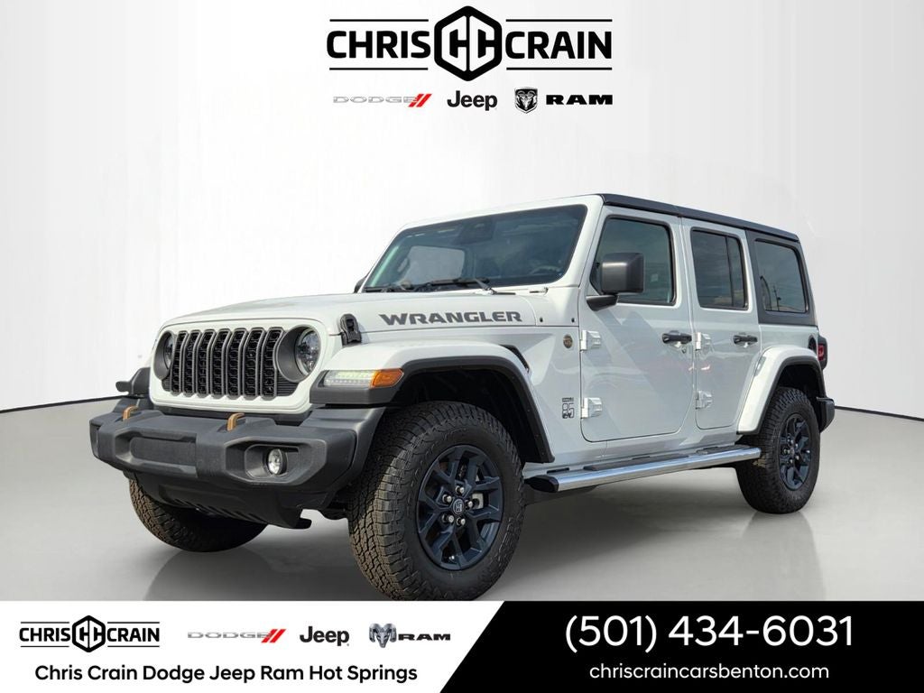 2026 Jeep Wrangler WRANGLER 4-DOOR 85TH ANNIVERSARY EDITION