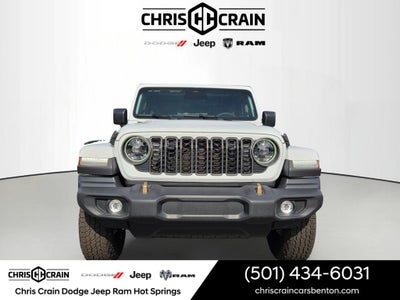 2026 Jeep Wrangler WRANGLER 4-DOOR 85TH ANNIVERSARY EDITION
