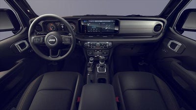 2026 Jeep Wrangler WRANGLER 4-DOOR SPORT