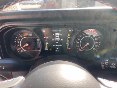 2026 Jeep Wrangler WRANGLER 4-DOOR AMERICA250