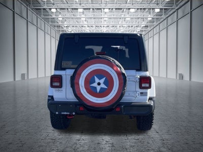 2026 Jeep Wrangler WRANGLER 4-DOOR AMERICA250