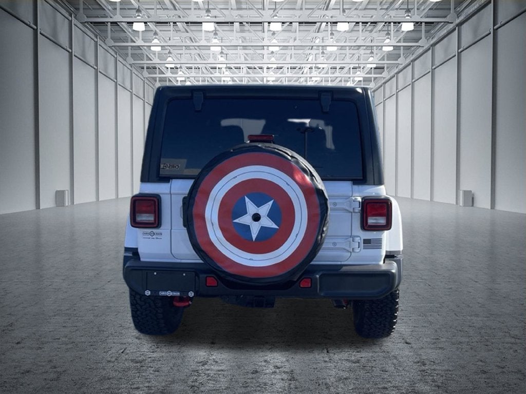 2026 Jeep Wrangler WRANGLER 4-DOOR AMERICA250