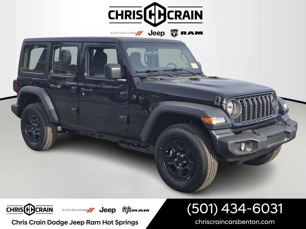 2026 Jeep Wrangler WRANGLER 4-DOOR SPORT