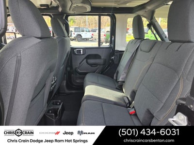 2026 Jeep Wrangler WRANGLER 4-DOOR SPORT