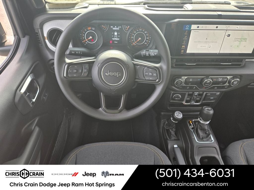 2026 Jeep Wrangler WRANGLER 4-DOOR SPORT