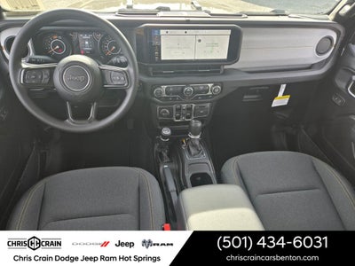 2026 Jeep Wrangler WRANGLER 4-DOOR SPORT