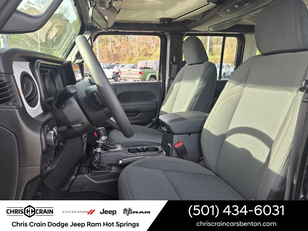 2026 Jeep Wrangler WRANGLER 4-DOOR SPORT