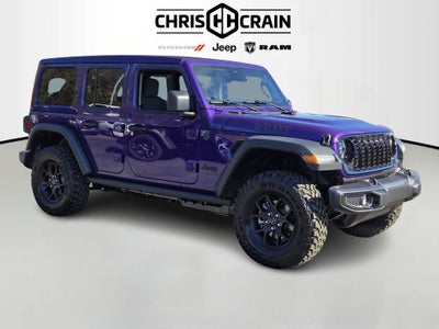 2026 Jeep Wrangler WRANGLER 4-DOOR WILLYS