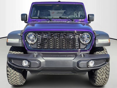 2026 Jeep Wrangler WRANGLER 4-DOOR WILLYS