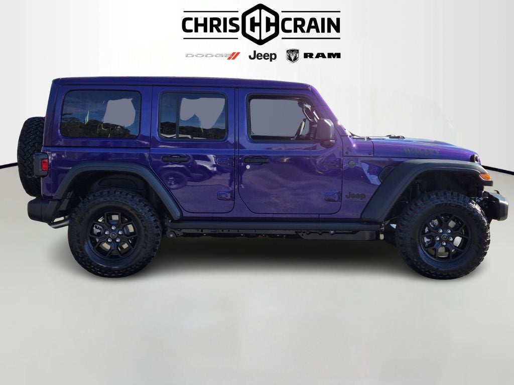 2026 Jeep Wrangler WRANGLER 4-DOOR WILLYS