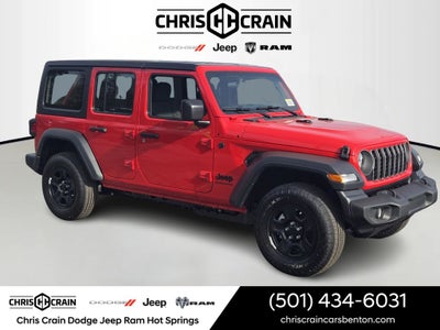 2026 Jeep Wrangler WRANGLER 4-DOOR SPORT