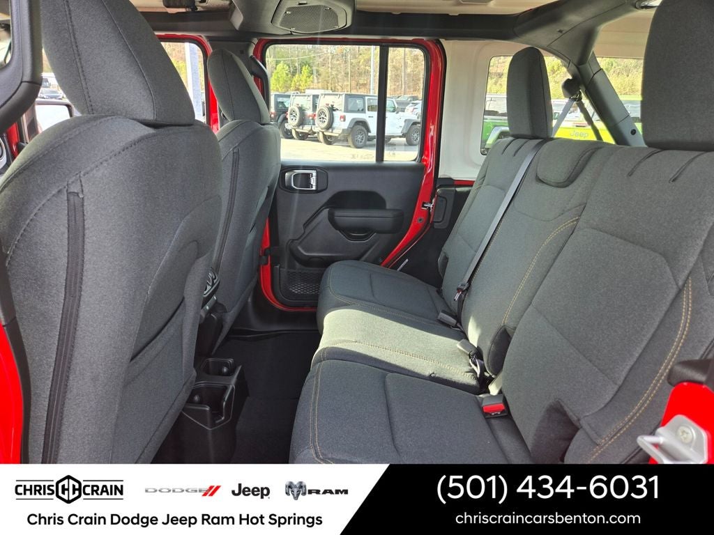 2026 Jeep Wrangler WRANGLER 4-DOOR SPORT