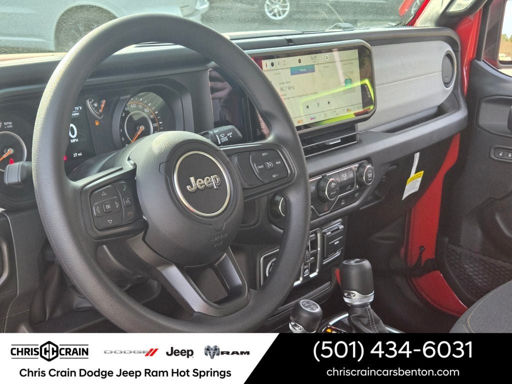 2026 Jeep Wrangler WRANGLER 4-DOOR SPORT