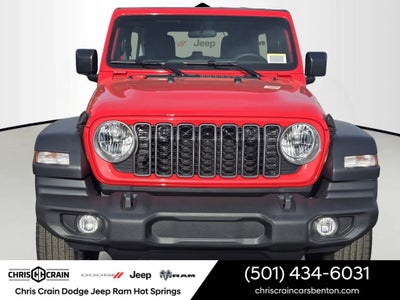 2026 Jeep Wrangler WRANGLER 4-DOOR SPORT
