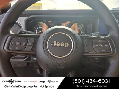 2026 Jeep Wrangler WRANGLER 4-DOOR SPORT