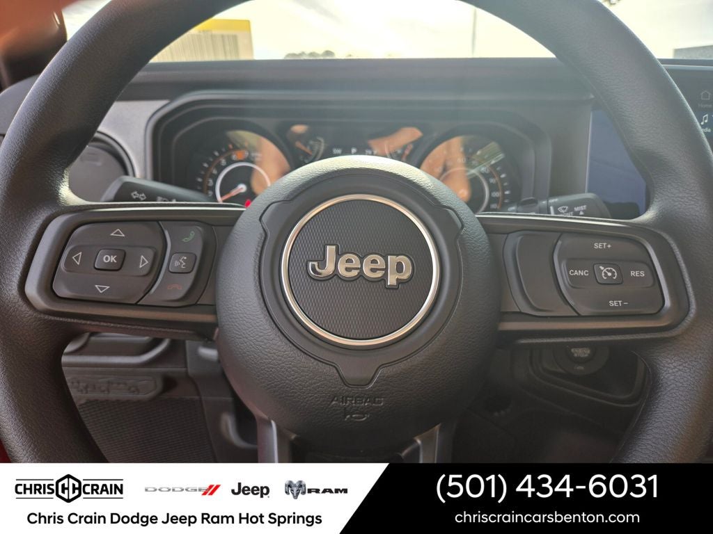 2026 Jeep Wrangler WRANGLER 4-DOOR SPORT