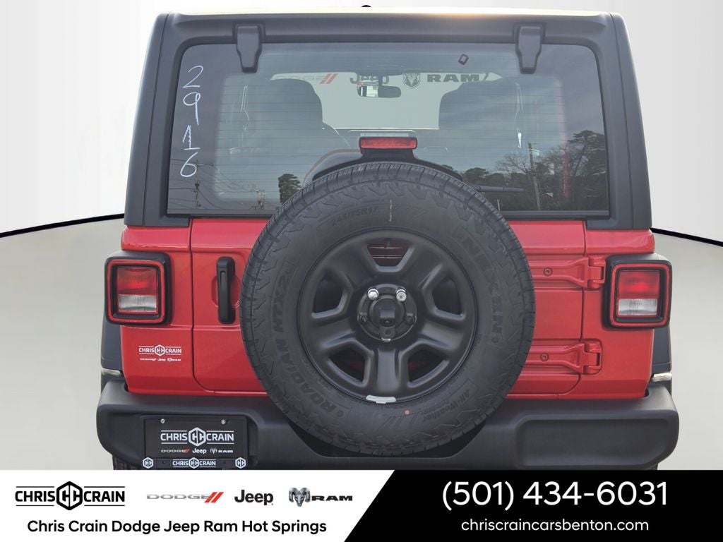 2026 Jeep Wrangler WRANGLER 4-DOOR SPORT