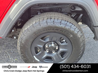 2026 Jeep Wrangler WRANGLER 4-DOOR SPORT