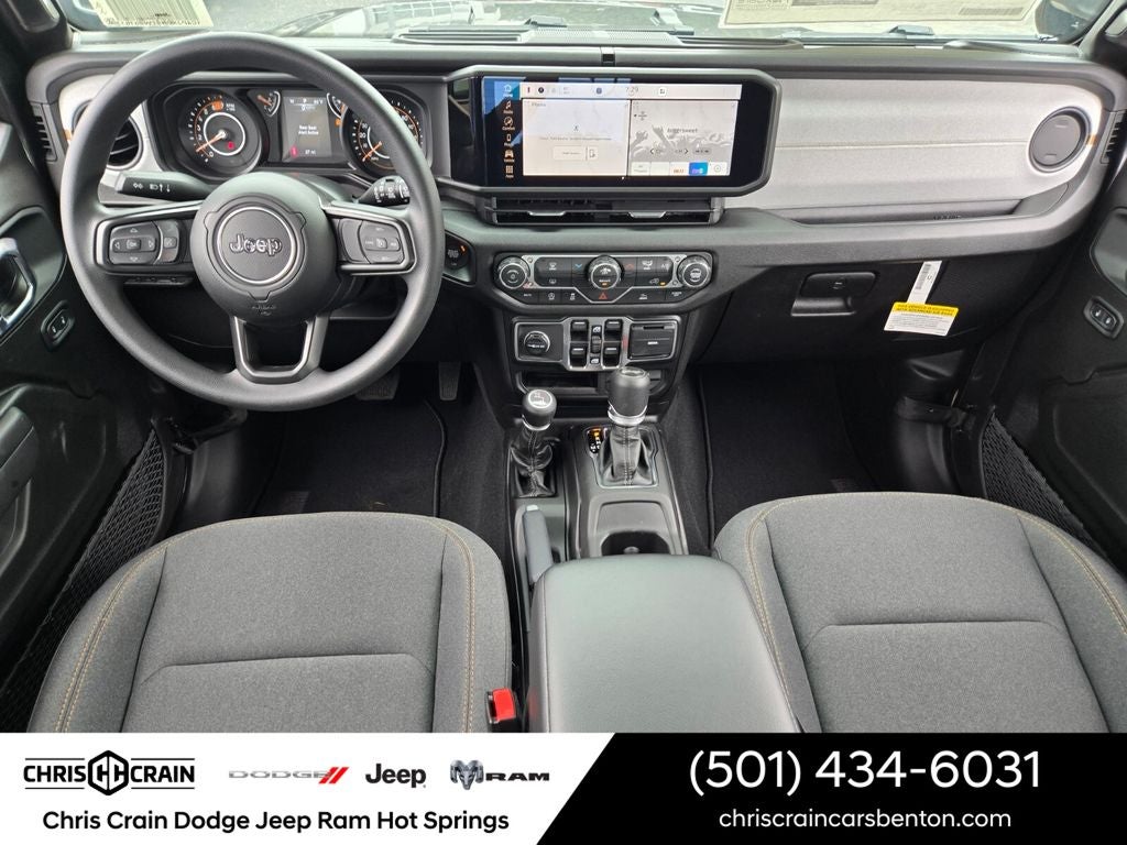 2026 Jeep Wrangler WRANGLER 4-DOOR SPORT