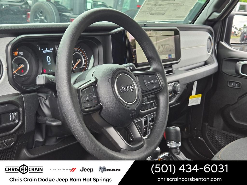 2026 Jeep Wrangler WRANGLER 4-DOOR SPORT