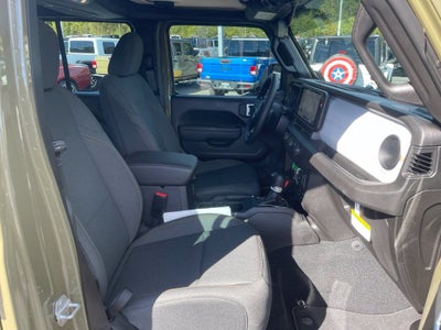 2027 Jeep Wrangler WRANGLER 4-DOOR SPORT