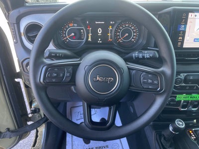 2027 Jeep Wrangler WRANGLER 4-DOOR SPORT