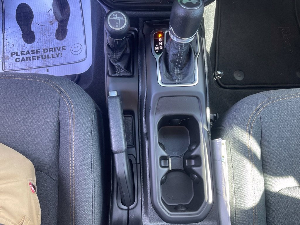 2027 Jeep Wrangler WRANGLER 4-DOOR SPORT