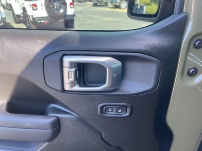 2027 Jeep Wrangler WRANGLER 4-DOOR SPORT
