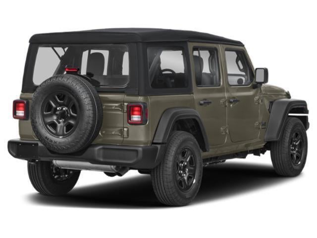 2027 Jeep Wrangler WRANGLER 4-DOOR SPORT