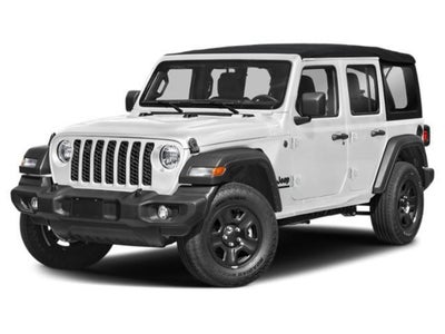 2027 Jeep Wrangler Sport
