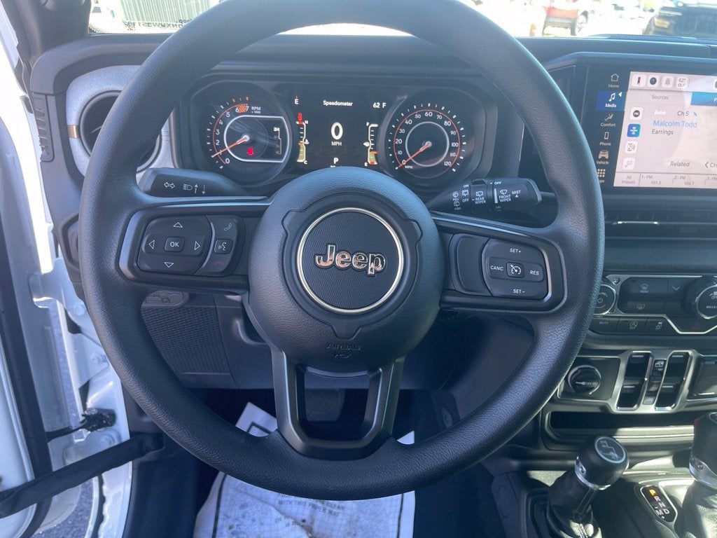 2027 Jeep Wrangler WRANGLER 4-DOOR SPORT