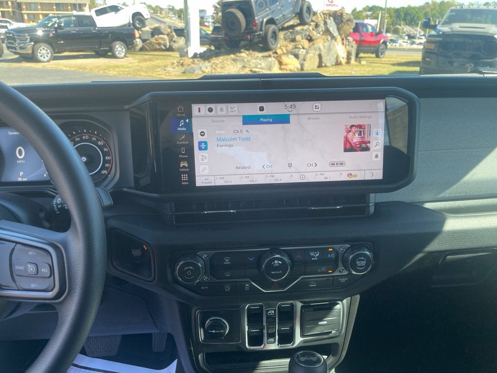 2027 Jeep Wrangler WRANGLER 4-DOOR SPORT