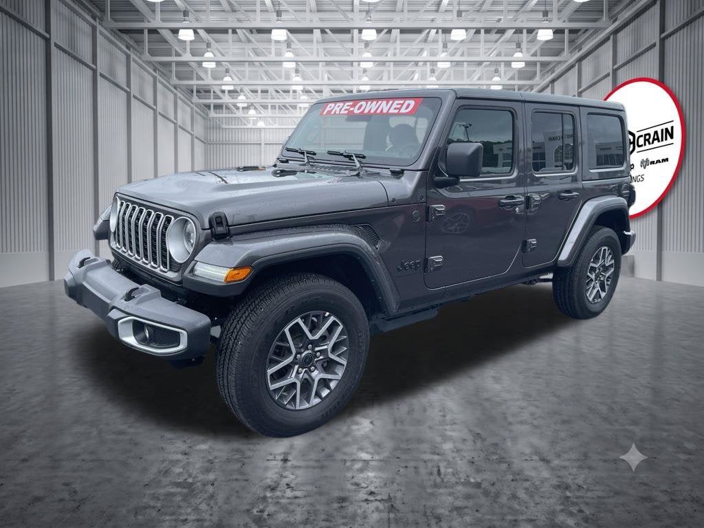 2026 Jeep Wrangler 4-Door Sahara 4x4