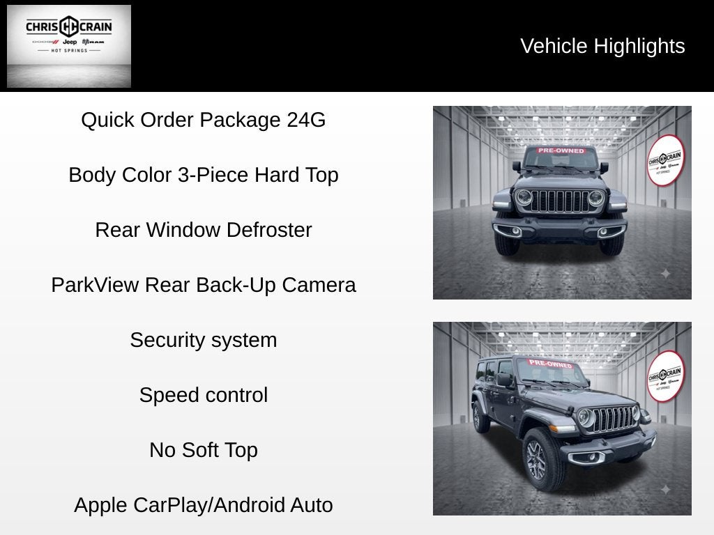 2026 Jeep Wrangler 4-Door Sahara 4x4