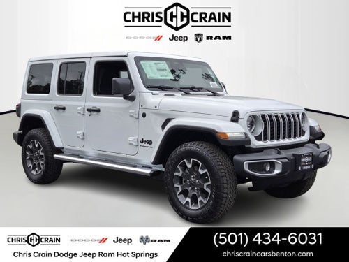 2026 Jeep Wrangler WRANGLER 4-DOOR SAHARA