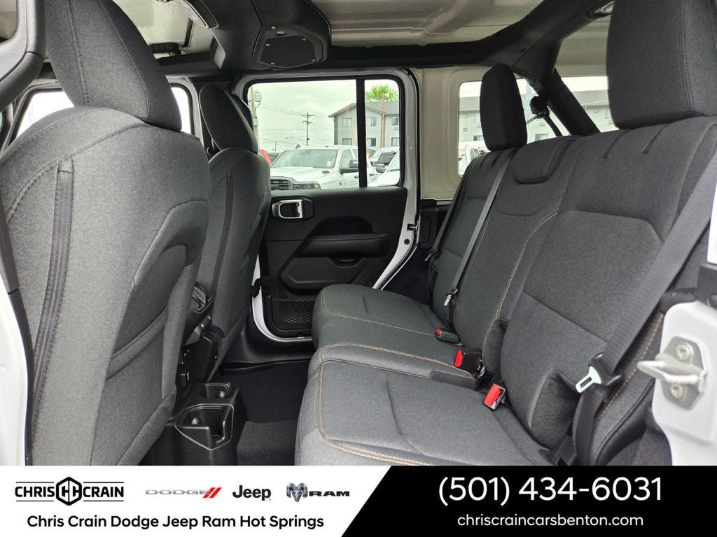 2026 Jeep Wrangler WRANGLER 4-DOOR SAHARA