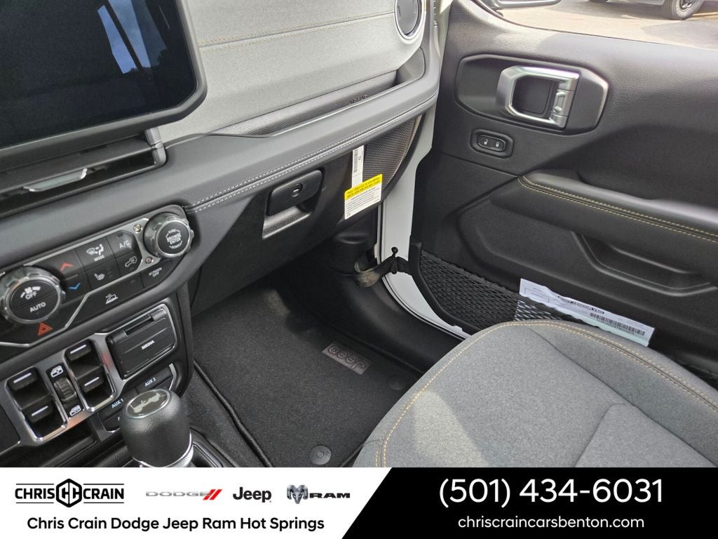 2026 Jeep Wrangler WRANGLER 4-DOOR SAHARA