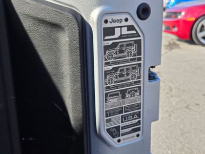 2024 Jeep Wrangler 4-Door Rubicon 4x4