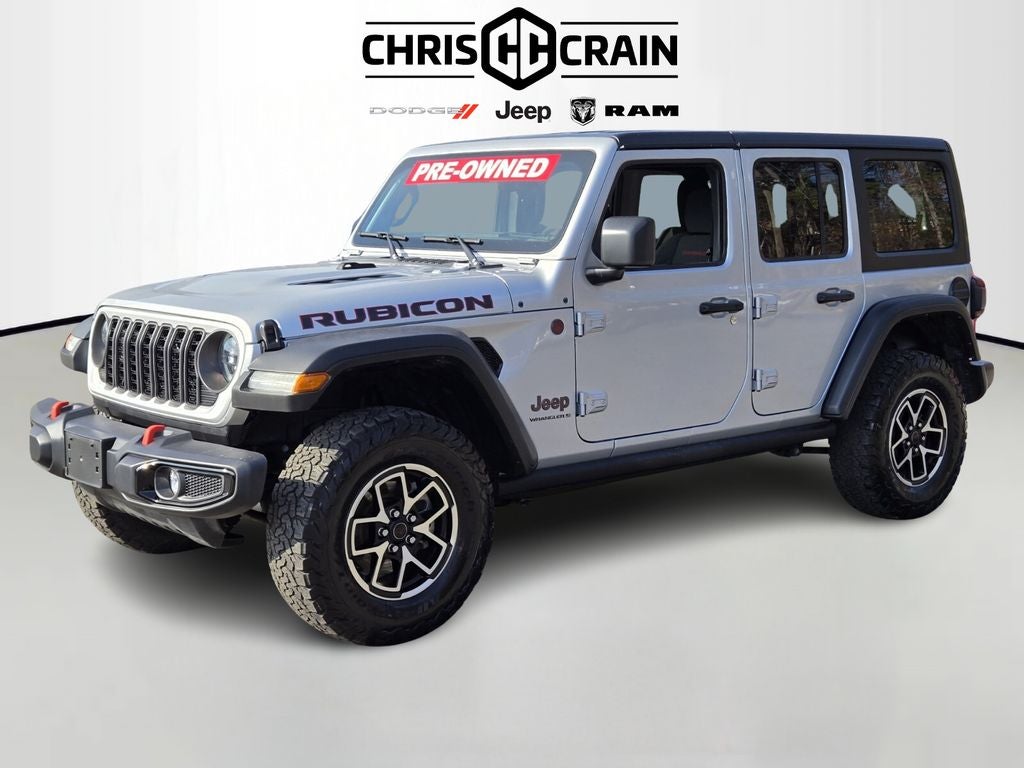 2024 Jeep Wrangler 4-Door Rubicon 4x4