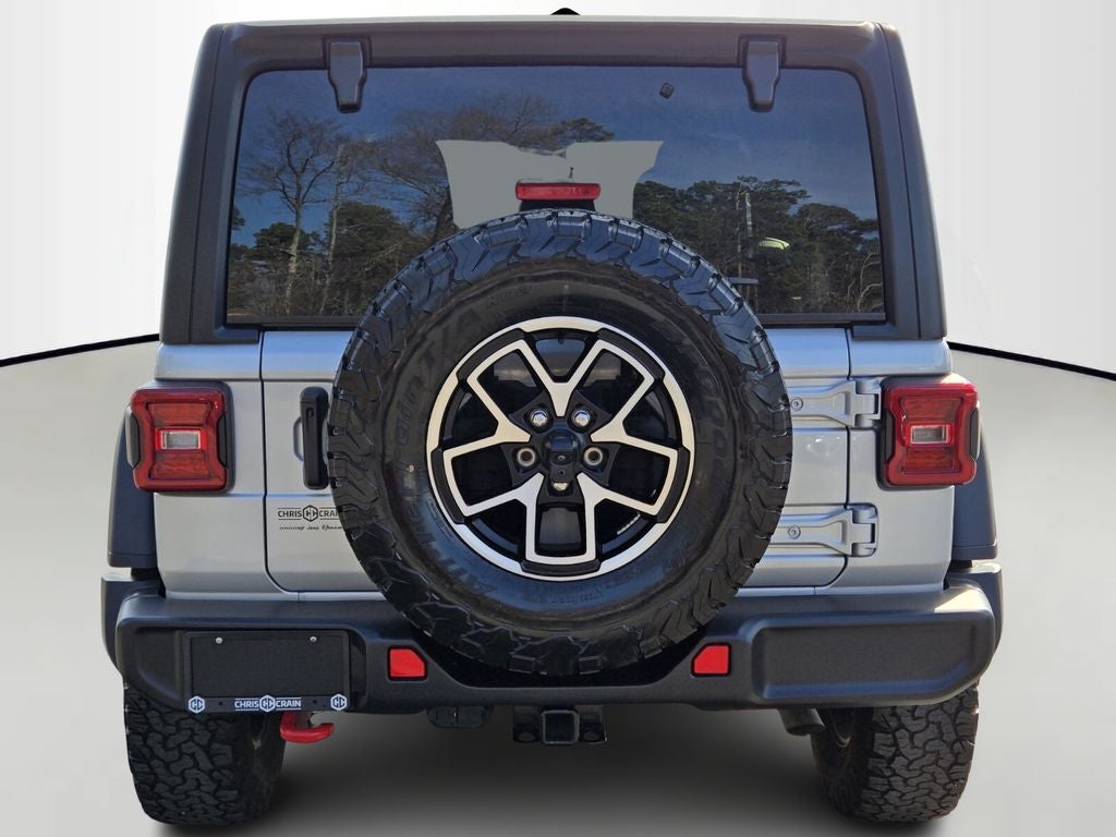 2024 Jeep Wrangler 4-Door Rubicon 4x4