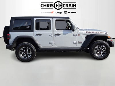 2024 Jeep Wrangler 4-Door Rubicon 4x4