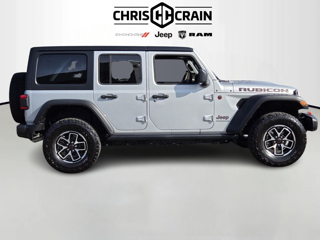 2024 Jeep Wrangler 4-Door Rubicon 4x4