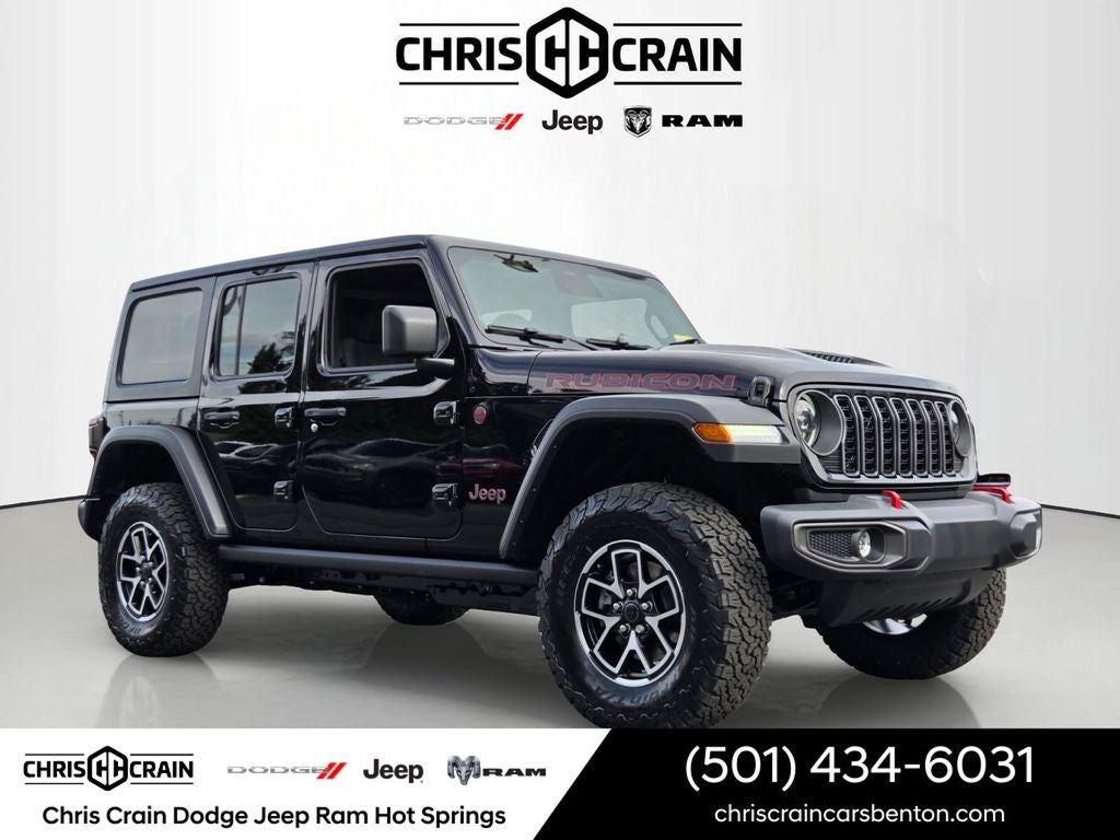 2026 Jeep Wrangler WRANGLER 4-DOOR RUBICON