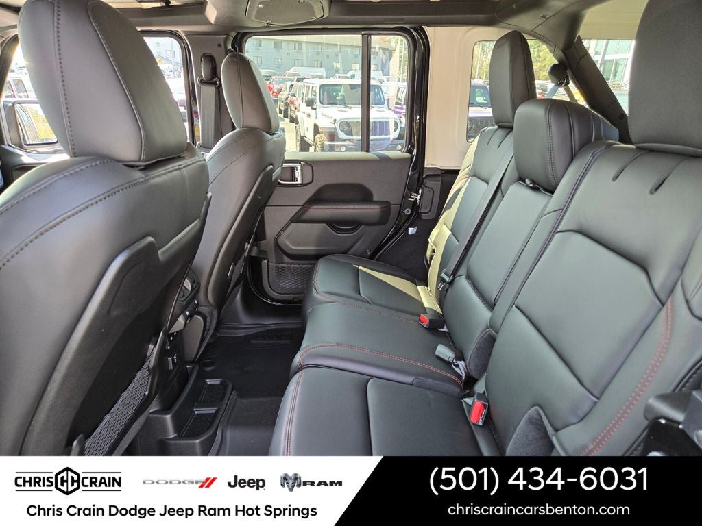 2026 Jeep Wrangler WRANGLER 4-DOOR RUBICON