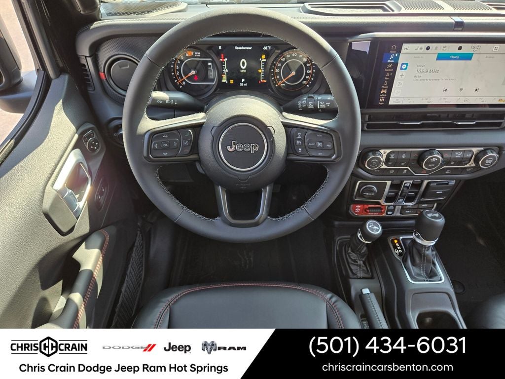 2026 Jeep Wrangler WRANGLER 4-DOOR RUBICON