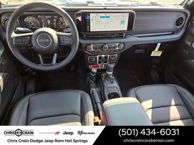 2026 Jeep Wrangler WRANGLER 4-DOOR RUBICON