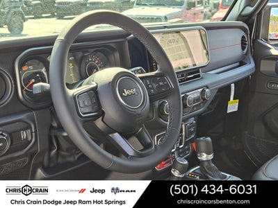 2026 Jeep Wrangler WRANGLER 4-DOOR RUBICON